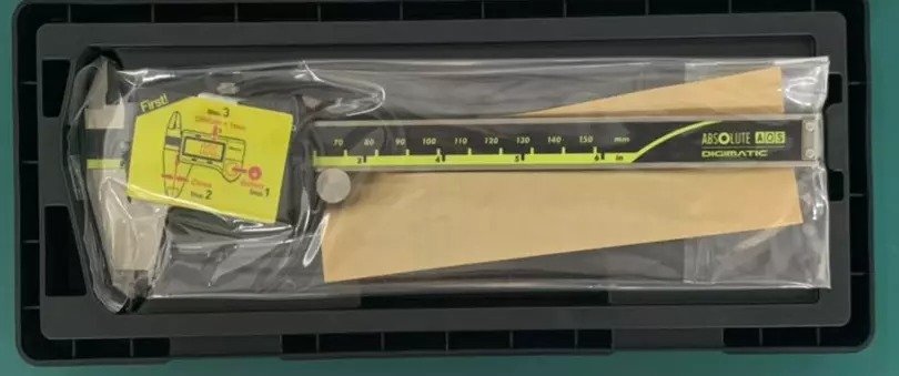 Mitutoyo Digimatic 0-6 inch Digital Vernier Caliper